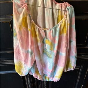Elegant Pastel Women's Blouse